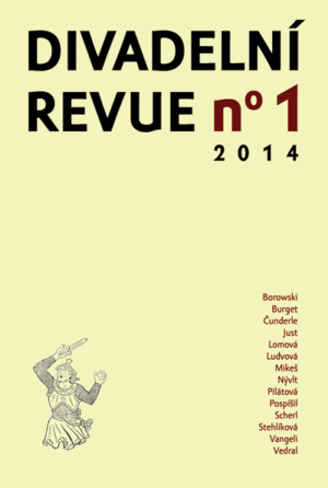 Divadelní revue 1/2014
