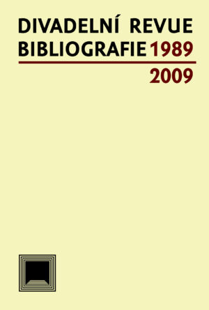 Bibliografie Divadelní revue 1989-2009
