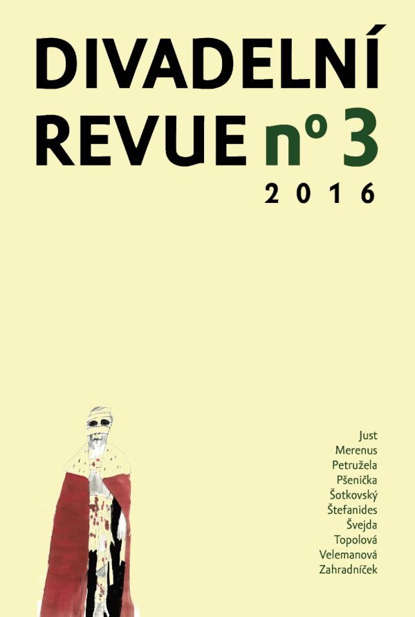 Divadelní Revue 3/2016